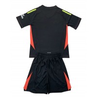 Maglie da calcio Arsenal Portiere Terza Maglia Bambino 2024-25 Manica Corta (+ Pantaloni corti)